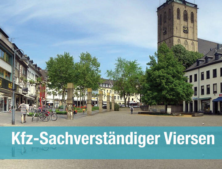 Kfz-Sachverständiger Viersen